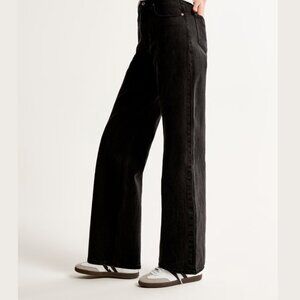 Abercrombie High Rise Loose Jean sz 27R